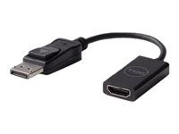 Dell DisplayPort to HDMI Adapter - Videokonverter - DisplayPort - HDMI - for OptiPlex 30XX, 3280, 50XX, 5480, 70XX, 74XX, 77XX; Precision 32XX, 3440, 3640 DANAUBC087