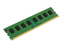 Kingston - DDR3L - modul - 4 GB - DIMM 240-pin - 1600 MHz / PC3L-12800 - CL11 - 1.35 V - ikke-bufret - ikke-ECC KCP3L16NS8/4