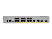 Cisco Catalyst 3560CX-8PC-S - Switch - Styrt - 8 x 10/100/1000 (PoE+) + 2 x kombo-Gigabit SFP - stasjonær - PoE+ (240 W) WS-C3560CX-8PC-S