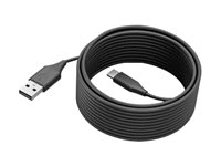 Jabra - USB-kabel - 24 pin USB-C (hann) til USB (hann) - USB 2.0 - 5 m - for PanaCast 50 14202-11