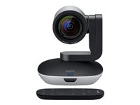 Logitech PTZ Pro 2 - Konferansekamera - PTZ - farge - 1920 x 1080 - 1080p - motorisert - USB - H.264 960-001186