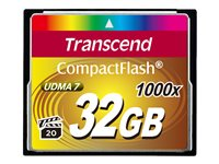 Transcend Ultimate - Flashminnekort - 32 GB - 1000x - CompactFlash TS32GCF1000