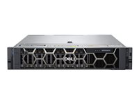 Dell PowerEdge R550 - Server - rackmonterbar - 2U - toveis - 1 x Xeon Silver 4309Y / 2.8 GHz - RAM 16 GB - SAS - hot-swap 3.5" brønn(er) - SSD 480 GB - Matrox G200 - GigE, 10 GigE - uten OS - monitor: ingen - svart - BTP - med 3 Years Basic Onsite P74J7