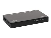 C2G HDMI + RS232 + IR TX Box - Video/lyd/seriell-forlenger - HDMI, HDBaseT - opp til 70 m C2G30014