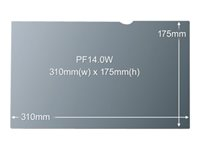 3M PF14.0W - Notebookpersonvernsfilter - 14" 0A61769