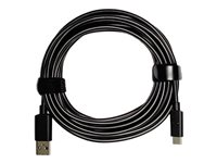 Jabra - USB-kabel - USB (hann) til 24 pin USB-C (hann) - 4.57 m - hvit 14302-08