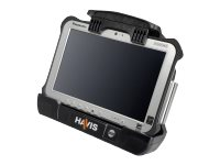 Havis PCPE-HAVG104 - Dokkingstasjon - VGA, HDMI - 10Mb LAN - for Toughbook G1 PCPE-HAVG104