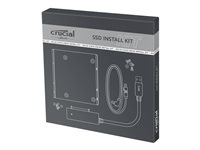 Crucial SSD Install Kit - Uttagbar harddiskramme - fra 3,5" til 2,5" CTSSDINSTALLAC