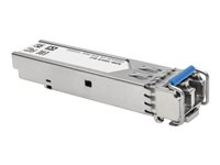 Eaton Tripp Lite Series HP J4859C Compatible SFP Transceiver 1000Base-LX LC DDM SMF - SFP (mini-GBIC) transceivermodul (tilsvarer: HP J4859C) - 1GbE - 1000Base-LX - LC-enkeltmodus - opp til 10 km - 1310 nm N286-01GLX-SLX