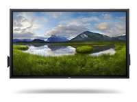 Dell P6524QT - 65" Diagonalklasse (64.53" synlig) LED-bakgrunnsbelyst LCD-skjerm - interaktiv - med pekeskjerm (multiberørings) - 4K UHD (2160p) 3840 x 2160 DELL-P6524QT