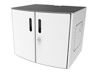 Compulocks Tablet / Laptop Charging Cabinet For Counter Top or Wall Mount EU Power Plug - Kabinettenhet - for 16 nettbrett - skjermstørrelse: 13" - veggmonterbar, vognmonterbar SOLO-EU