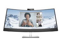 HP E34m G4 Conferencing Monitor - E-Series - LED-skjerm - kurvet - 34" 40Z26AA#ABB