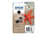Epson 603XL - 8.9 ml - XL - svart - original - blister - blekkpatron - for Expression Home XP-2150, 2155, 3150, 3155, 4150, 4155; WorkForce WF-2820, 2840, 2845, 2870 C13T03A14010