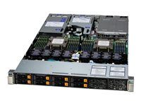 Supermicro Hyper A+ 1125HS-TNR-G1 - rackmonterbar EPYC 9654 2.4 GHz - 2.3 TB - SSD 960 GB AS-1125HS-TNR-G1