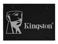 Kingston KC600 - SSD - kryptert - 512 GB - intern - 2.5" - SATA 6Gb/s - 256-bit AES-XTS - Self-Encrypting Drive (SED), TCG Opal Encryption 2.0 SKC600/512GBK