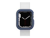 OtterBox - Støtfanger for smartarmåndsur - 41mm - polykarbonat - baby blue jeans (blue) - for Apple Watch (41 mm) 77-93661