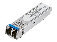 Zyxel SFP-BX1550-E - SFP (mini-GBIC) transceivermodul - GigE - 1000Base-BX - SC-enkeltmodus - opp til 20 km - 1550 (TX) / 1310 (RX) nm (en pakke 10) SFP-BX1550-E-ZZBD02F