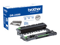 Brother DR2400 - Svart - original - trommelsett - for Brother DCP-L2510, L2530, L2537, L2550, HL-L2350, L2370, L2375, MFC-L2713, L2730, L2750 DR2400