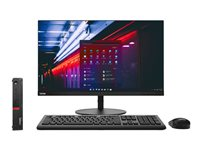 Lenovo ThinkCentre M920q - ThinkSmart Edition for Logitech - tiny - AI Ready - Core i5 9600T 2.3 GHz - vPro - 8 GB - SSD 128 GB 10T1S0170M