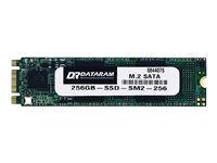 Dataram SSDM2-SATA - SSD - 256 GB - intern - M.2 2280 - SATA 6Gb/s SSDM2-SATA-256GB