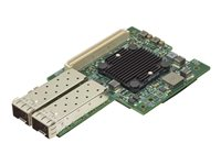 Broadcom NetXtreme E-Series M225P - Nettverksadapter - PCIe - 25 Gigabit SFP28 x 2 BCM957414M4142C
