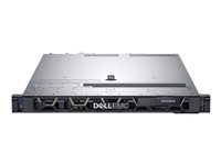 Dell PowerEdge R6515 - Server - rackmonterbar - 1U - 1-veis - 1 x EPYC 7313P / 3 GHz - RAM 32 GB - SAS - hot-swap 3.5" brønn(er) - SSD 480 GB - G200eR2 - GigE - uten OS - monitor: ingen - svart - BTP - med 3 Years Basic Onsite 4XJTD
