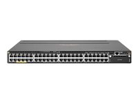 HPE Aruba 3810M 48G PoE+ 4SFP+ 1050W - Switch - L3 - Styrt - 48 x 10/100/1000 (PoE+) - rackmonterbar - PoE+ - DC-strøm JL429A#ABB