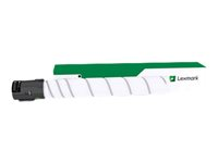 Lexmark - Høy ytelse - svart - original - tonerpatron - for Lexmark CX921DE, CX922DE, CX923DTE, CX923DXE, CX924DTE, CX924DXE 86C0HK0