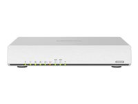 QNAP QHora-301W - Trådløs ruter 6-porters svitsj - 10GbE - Wi-Fi 6 - Dobbeltbånd QHORA-301W