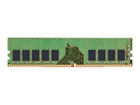 Kingston - DDR4 - modul - 16 GB - DIMM 288-pin - 2666 MHz / PC4-21300 - CL19 - 1.2 V - ikke-bufret - ECC - for Lenovo ThinkSystem ST250 7Y45, 7Y46 KTL-TS426ES8/16G