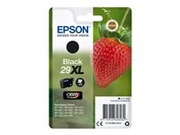 Epson 29XL - 11.3 ml - XL - svart - original - blister - blekkpatron - for Expression Home XP-245, 247, 255, 257, 332, 342, 345, 352, 355, 435, 442, 445, 452, 455 C13T29914012