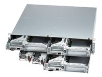 Supermicro IoT SuperServer 211SE-31DS - rackmonterbar - AI Ready - ingen CPU - 0 GB - uten HDD SYS-211SE-31DS