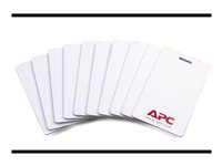 APC NetBotz HID Proximity Cards - RF-nærkort - elfenben (en pakke 10) - for Rack Access PX - HID AP9370-10