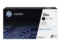 HP 26A - Svart - original - LaserJet - tonerpatron (CF226A) - for LaserJet Pro M402, MFP M426 CF226A