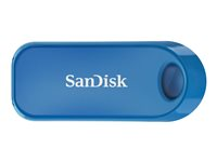 SanDisk Cruzer Snap - USB-flashstasjon - 32 GB - USB 2.0 (en pakke 2) SDCZ62-032G-G46TW