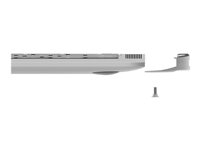 Compulocks Ledge Lock Adapter for MacBook Air M1 (Cable Not Included) - Sikkerhetssporlåsadapter - sølv - for MacBook Air 13,3" MBALDG03