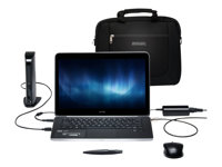 Kensington MicroSaver Ultrabook Laptop Keyed Lock - Sikkerhetskabellåsesett - grå - 1.82 m K64994EU