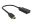 VISION - Video adapter - Mini DisplayPort hann til HDMI hunn - svart - 4K-støtte