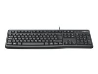 Logitech K120 - Tastatur - USB - Pan Nordic 920-002822