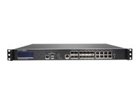 SonicWall SuperMassive 9200 High Availability - Sikkerhetsapparat - 10GbE - 1U - rackmonterbar 01-SSC-3811
