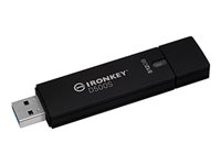 Kingston IronKey D500SM - USB-flashstasjon - kryptert - 512 GB - USB 3.2 Gen 1 IKD500SM/512GB