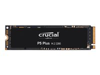 Crucial P5 Plus - SSD - kryptert - 500 GB - intern - M.2 2280 - PCIe 4.0 x4 (NVMe) - TCG Opal Encryption 2.0 CT500P5PSSD8