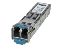 Cisco Rugged SFP - SFP (mini-GBIC) transceivermodul - 1GbE - 1000Base-SX - LC/PC-multimodus - opp til 550 m - 850 nm - for Cisco 2010, 2520, 3270; Catalyst 2960, ESS9300; Industrial Ethernet 30XX; MWR 2941 GLC-SX-MM-RGD=