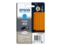 Epson 405 - 5.4 ml - cyan - original - blære med RF/lyd-alarm - blekkpatron - for WorkForce WF-7310, 7830, 7835, 7840; WorkForce Pro WF-3820, 3825, 4820, 4825, 4830 C13T05G24020