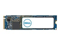 Dell - SSD - 1 TB - intern - M.2 2280 - PCIe 4.0 x4 (NVMe) - for Alienware m16 R1, m18 R1, x16 R1; Inspiron 15 3530, 16 56XX; Precision 7680, 7780 AC037409