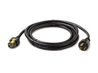 APC - Strømkabel - NEMA L5-20 (hann) til IEC 60320 C19 - AC 100/120 V - 20 A - 3 m - svart AP8752J