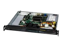 Supermicro UP SuperServer 511R-ML - rackmonterbar - ingen CPU - 0 GB - uten HDD SYS-511R-ML