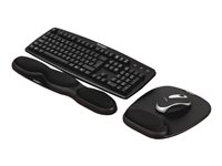Kensington Gel Keyboard Wristrest - Håndleddsstøtte for tastatur - svart 62385