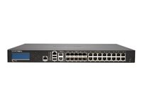 SonicWall NSa 9450 - Sikkerhetsapparat - High Availability - 10GbE, 2.5GbE - 1U - rackmonterbar 01-SSC-3220