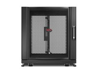 APC NetShelter SX - Rack skap - svart - 12U - 19" - TAA-samsvar - for P/N: SURT48RMXLBP AR3103